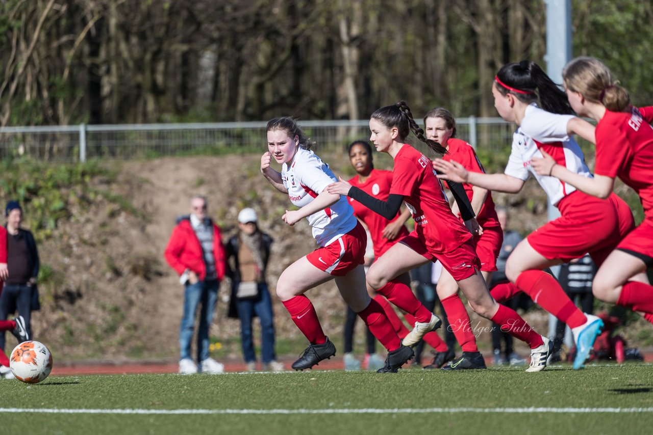 Bild 178 - wBJ Walddoerfer - Eimsbuettel : Ergebnis: 5:3